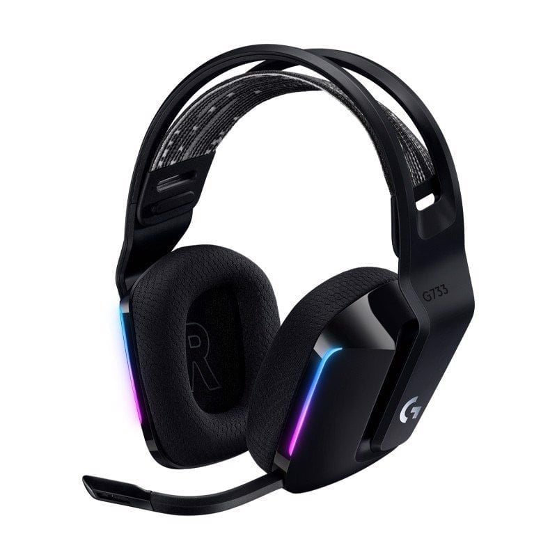 Tai nghe Logitech G733 LIGHTSPEED Wireless Black - Ảnh 3