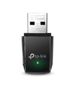 Cạc mạng không dây TP-Link USB Archer T3U (Chuẩn AC/ AC1300Mbps/ Ăng-ten ngầm)