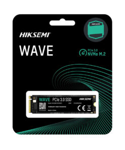 Ổ cứng SSD HIKSEMI WAVE 256GB M.2 2280 PCIe 3.0x4 (Đọc 2280MB/s, Ghi 1800MB/s)-(HS-SSD-WAVE)