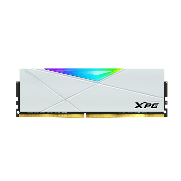 RAM PC XPG Spectrix D50 16GB RGB DDR4 White | (1x16GB), 3200MHz, Intel/AMD AX4U320016G16A-SW50 - Ảnh 3