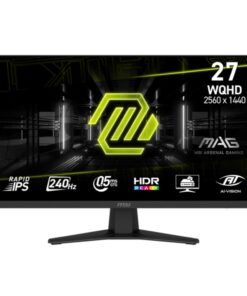 Màn hình gaming MSI MAG 274QF X24 (27Inch/ 2K/ 0,5ms/ 240Hz/ 250cd/m2/ IPS)