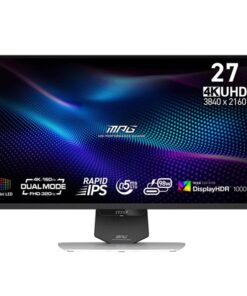Màn hình gaming MSI MPG 274URDFW E16M (27Inch/ 4K (3840 x 2160)/ 0,5ms/ UHD: 160Hz; FHD: 320Hz/ 400cd/m2/ IPS)