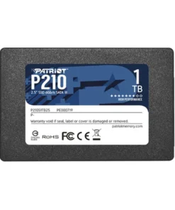 Ổ cứng SSD Patriot P210 1TB SATA3 (2.5 inch, P210S1TB25)