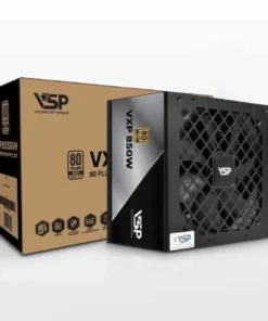 Nguồn máy tính VSP VXP 850W SGVN Gold 230V (80 Plus Gold/ Full-Modular/ ATX/ Đen)