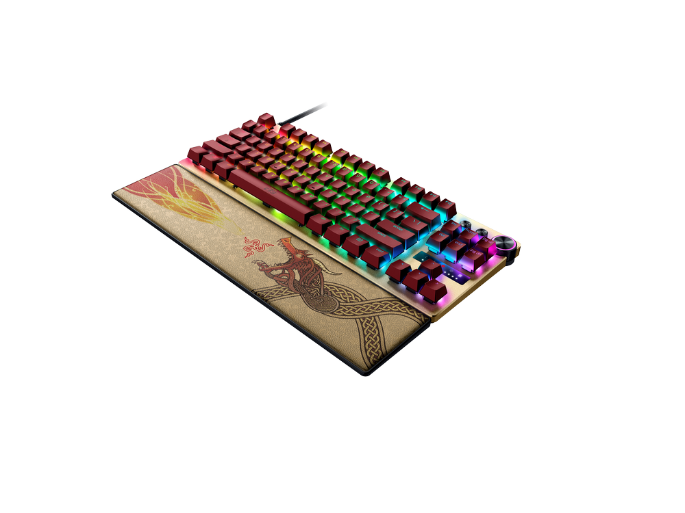 Bàn phím cơ Razer Huntsman V3 Pro TKL CS2 Counter-Strike 2 Edition Analog Optical switch - Ảnh 3
