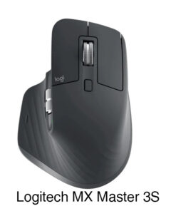 Chuột Logitech MX Master 3S Graphite 910-006561 WIRELESS/BLUETOOTH