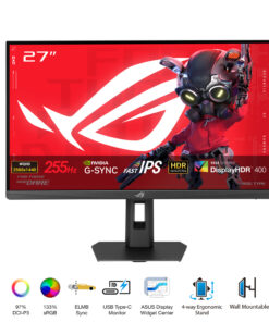 Màn Hình Gaming ASUS ROG Strix XG27ACMES (27 inch - IPS - 2K - 255Hz - 1ms)
