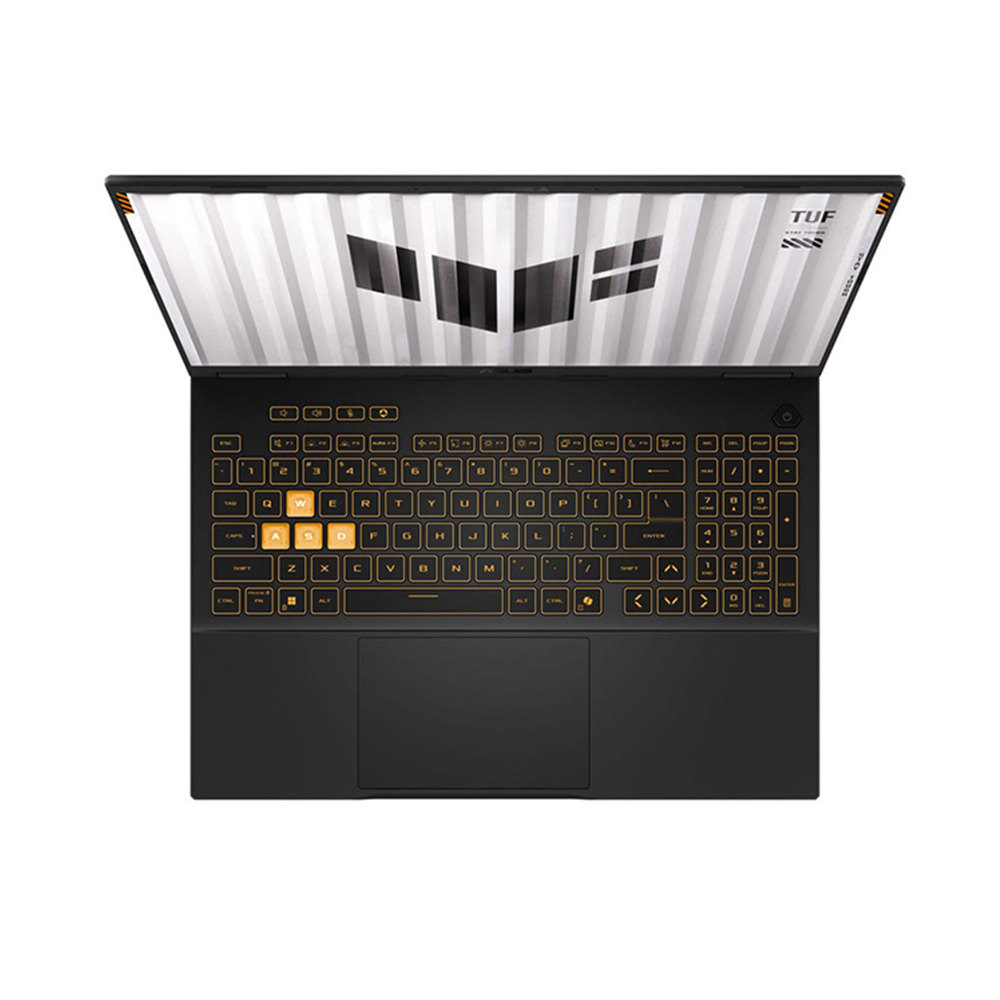 Laptop ASUS TUF Gaming F16 FX608JMI-TU241W (Intel Core i7 Processor 14650HX | RTX 5060 | 16 inch FHD+ 144Hz | 16GB | 512GB | Win 11 | Xám) - Ảnh 4