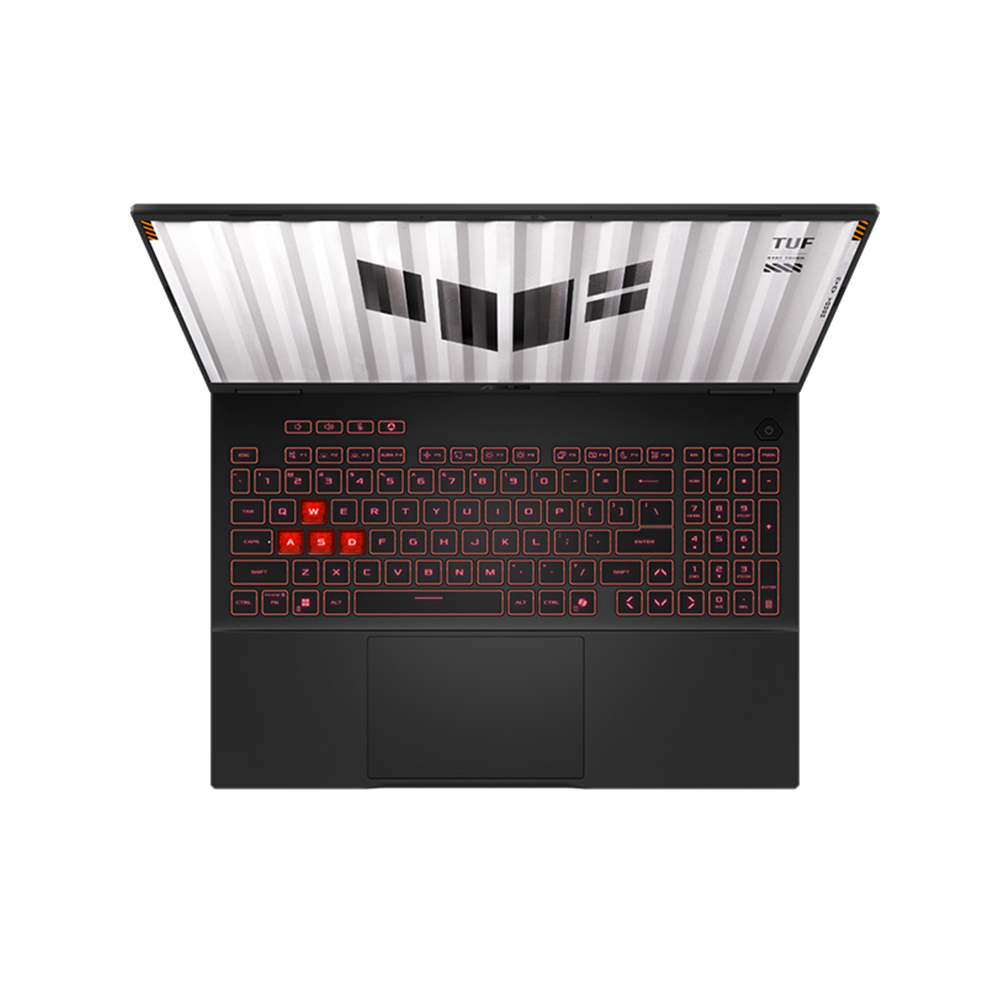 Laptop ASUS TUF Gaming A16 FA608UM-RV266W (AMD Ryzen 7 260 | 16GB | 512GB | RTX 5060 8GB | 16 inch FHD+ 165Hz | Win 11 | Xám) - Ảnh 2
