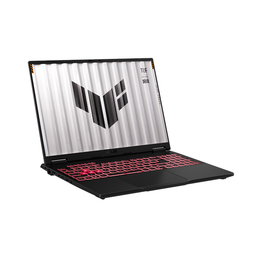 Laptop ASUS TUF Gaming A16 FA608UM-RV266W (AMD Ryzen 7 260 | 16GB | 512GB | RTX 5060 8GB | 16 inch FHD+ 165Hz | Win 11 | Xám) - Ảnh 3
