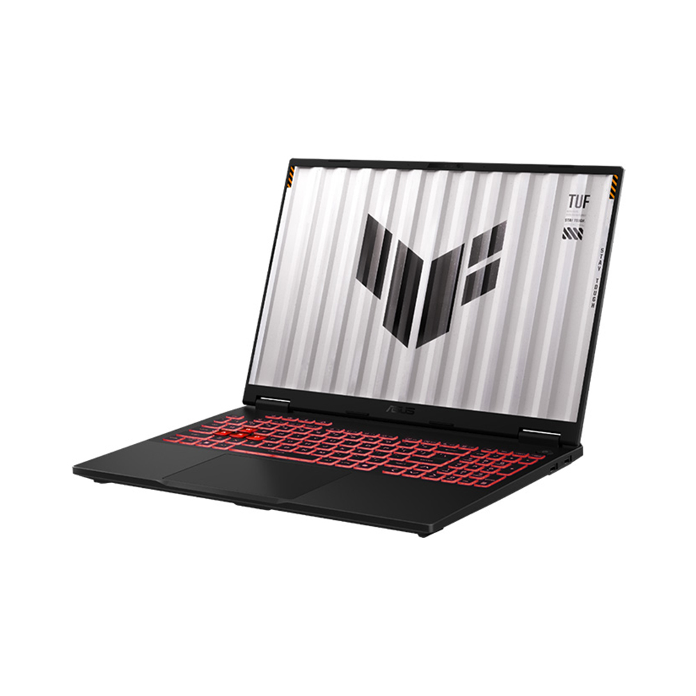 Laptop ASUS TUF Gaming A16 FA608UM-RV266W (AMD Ryzen 7 260 | 16GB | 512GB | RTX 5060 8GB | 16 inch FHD+ 165Hz | Win 11 | Xám) - Ảnh 4