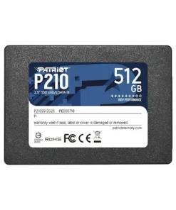 Ổ cứng SSD Patriot P210 512GB SATA III (2.5 inch, P210S512G25)