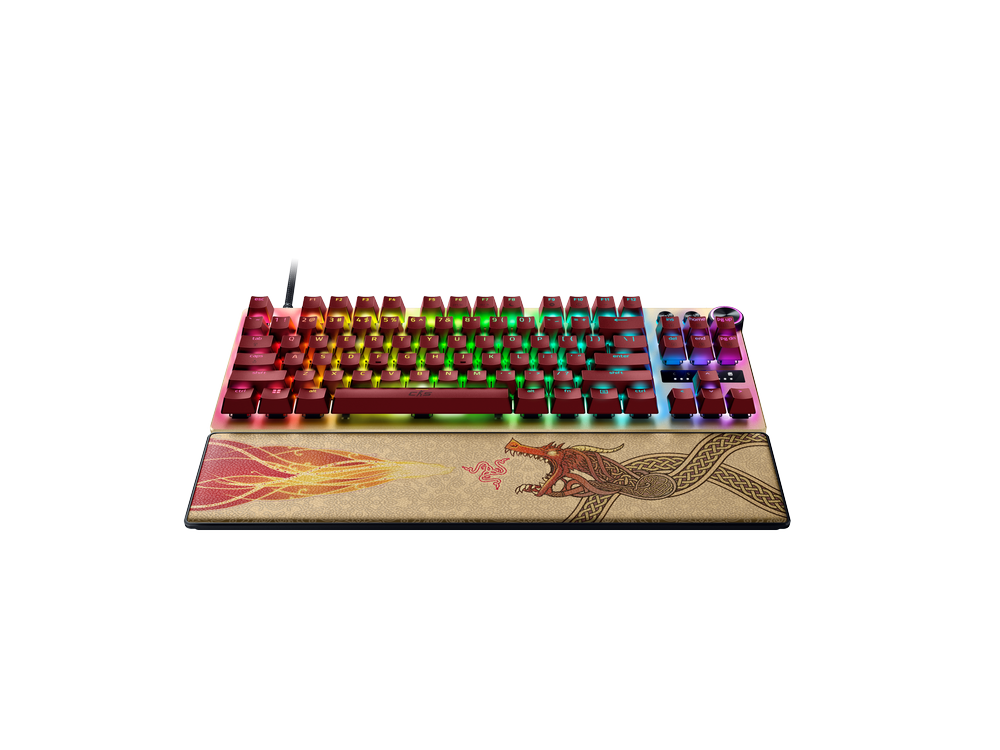 Bàn phím cơ Razer Huntsman V3 Pro TKL CS2 Counter-Strike 2 Edition Analog Optical switch - Ảnh 4