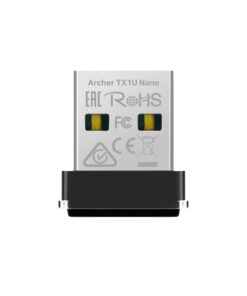 Cạc mạng không dây TP-Link USB Archer TX1U Nano (Chuẩn AX/ AX300Mbps)