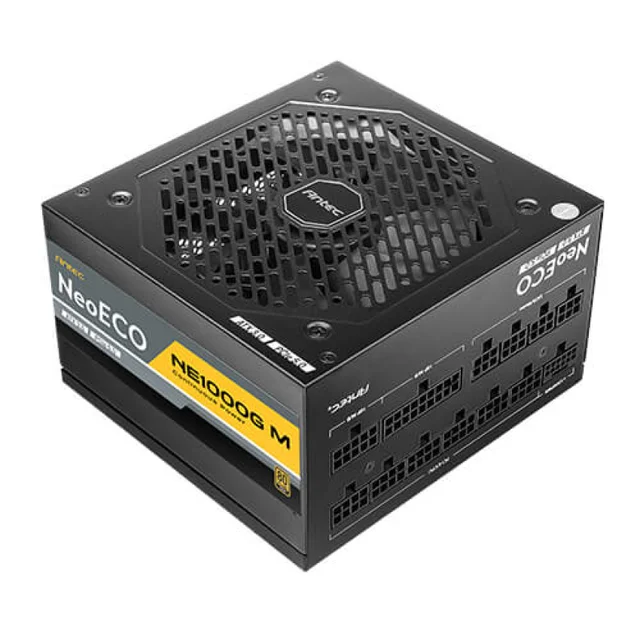 Nguồn Máy Tính ANTEC NeoECO NE1000G M (1000w, 80 Plus Gold, modular, ATX 3.0, PCIe 5.0)