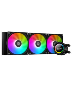 Tản nhiệt nước ID-COOLING SPACE SL360 XE ARGB (Rad 360mm/Quạt ARGB/Màu Đen)
