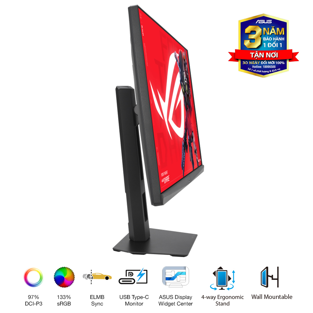 Màn Hình Gaming ASUS ROG Strix XG27ACMES (27 inch - IPS - 2K - 255Hz - 1ms) - Ảnh 2