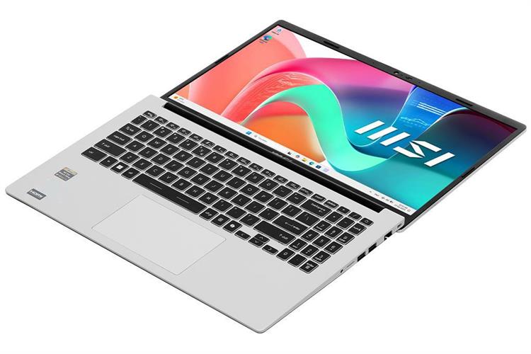 Laptop MSI Modern 15 F13MG 667VN (Intel Core i5-1334U | 8GB | 512GB | Intel Graphics | 15.6 inch FHD | Win 11 | Bạc) - Ảnh 4