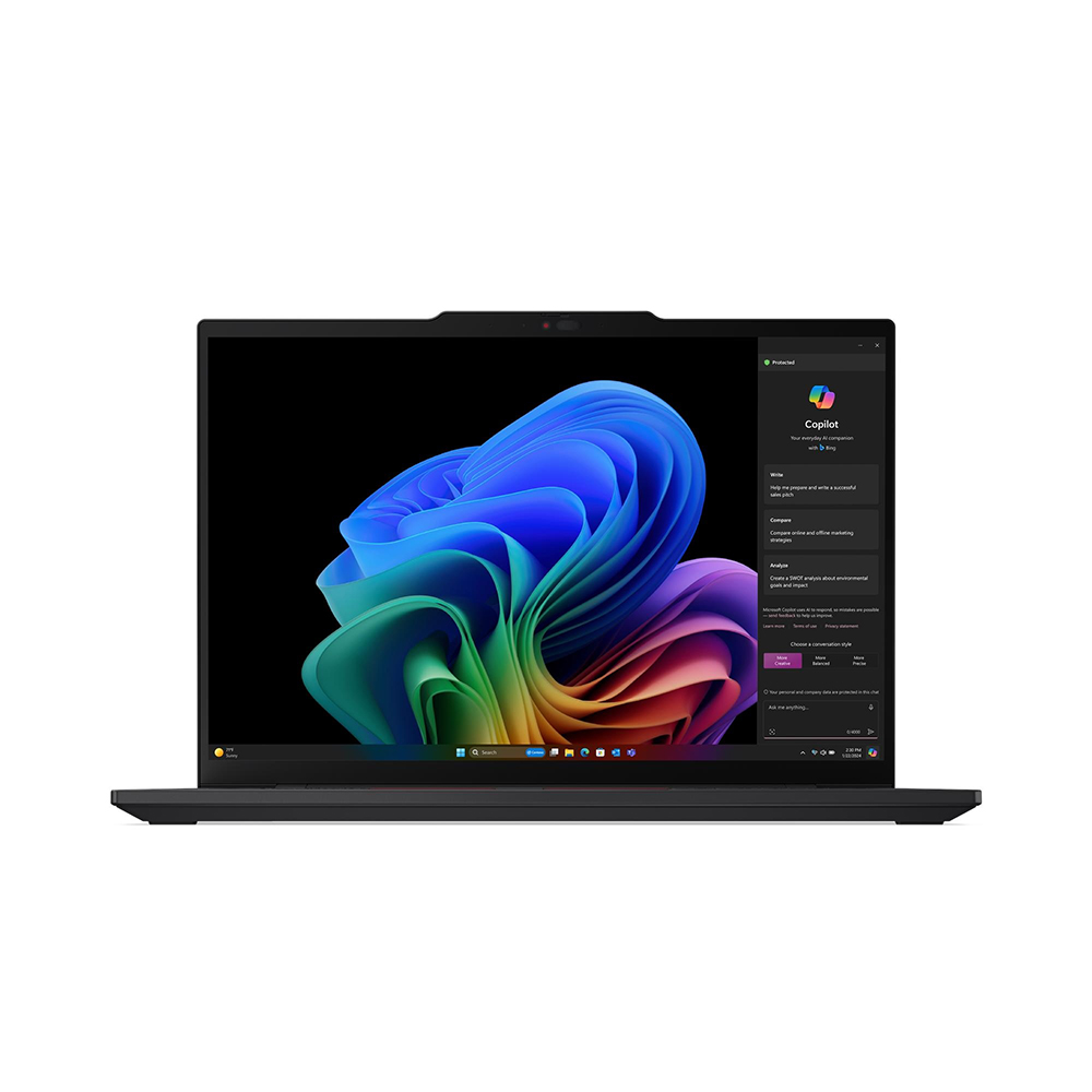 Laptop Lenovo ThinkPad T14s Gen 6 21N1001XVN (Snapdragon® X Elite X1E-78-100 | Qualcomm® Adreno | 14 inch WUXGA IPS | 32GB | 1TB | Win 11 Pro | Đen)