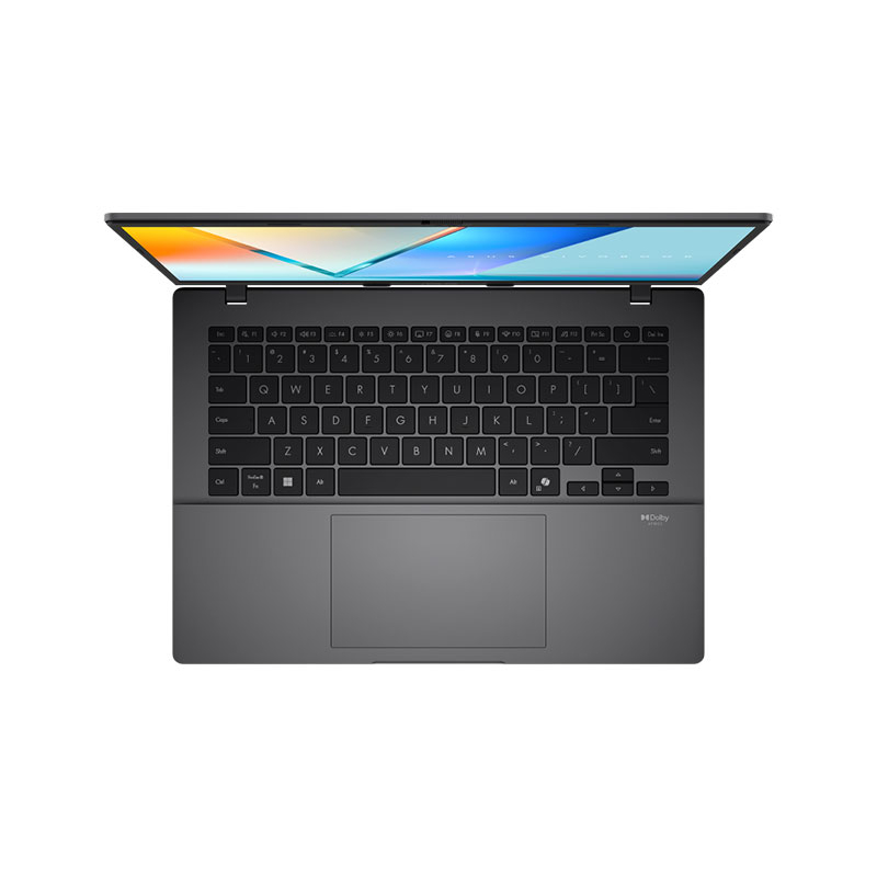 Laptop ASUS Vivobook S14 S3407AA-SF032W (Core Ultra 7 355 | 16GB | 512GB | Intel Graphics | 14 WUXGA OLED | Win 11 | Xám) - Ảnh 4