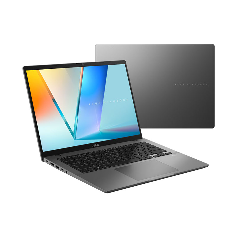 Laptop ASUS Vivobook S14 S3407AA-SF032W (Core Ultra 7 355 | 16GB | 512GB | Intel Graphics | 14 WUXGA OLED | Win 11 | Xám) - Ảnh 5