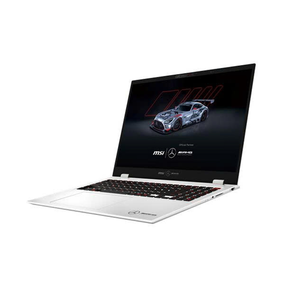 Laptop MSI Prestige 16 AI+ MercedesAMG B2VMG-088VN (Intel Core Ultra 9 288V | Intel Arc | 16 inch UHD+ OLED | 32GB | 2TB | Win 11 | Bạc) - Ảnh 3