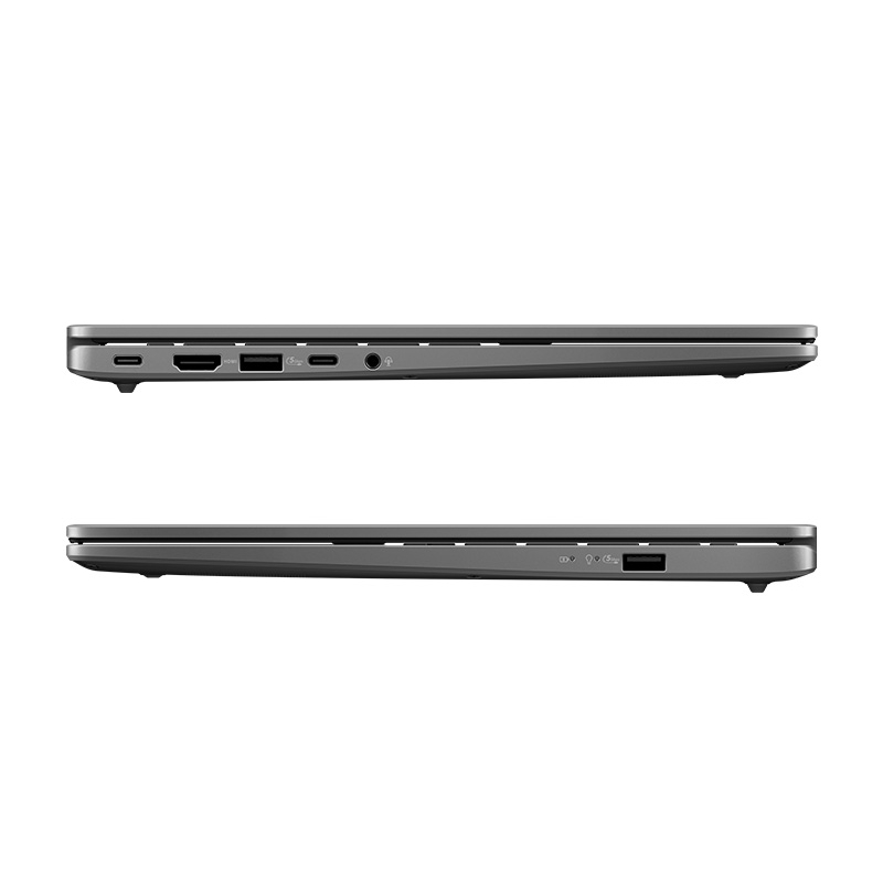 Laptop ASUS Vivobook S14 S3407AA-SF032W (Core Ultra 7 355 | 16GB | 512GB | Intel Graphics | 14 WUXGA OLED | Win 11 | Xám) - Ảnh 7