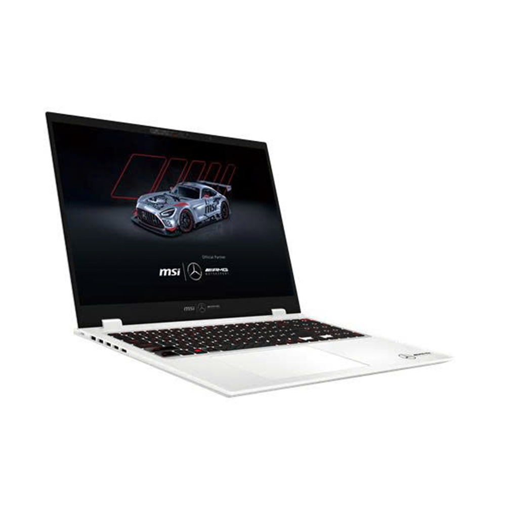 Laptop MSI Prestige 16 AI+ MercedesAMG B2VMG-088VN (Intel Core Ultra 9 288V | Intel Arc | 16 inch UHD+ OLED | 32GB | 2TB | Win 11 | Bạc) - Ảnh 4