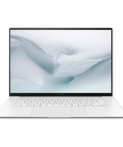 Laptop ASUS Zenbook S 16 UM5606GA-SS384WS (AMD Ryzen AI 9 465 | 32GB | 1TB | AMD Radeon | 16 inch 3K OLED 120Hz | Win 11 | Office | Trắng)