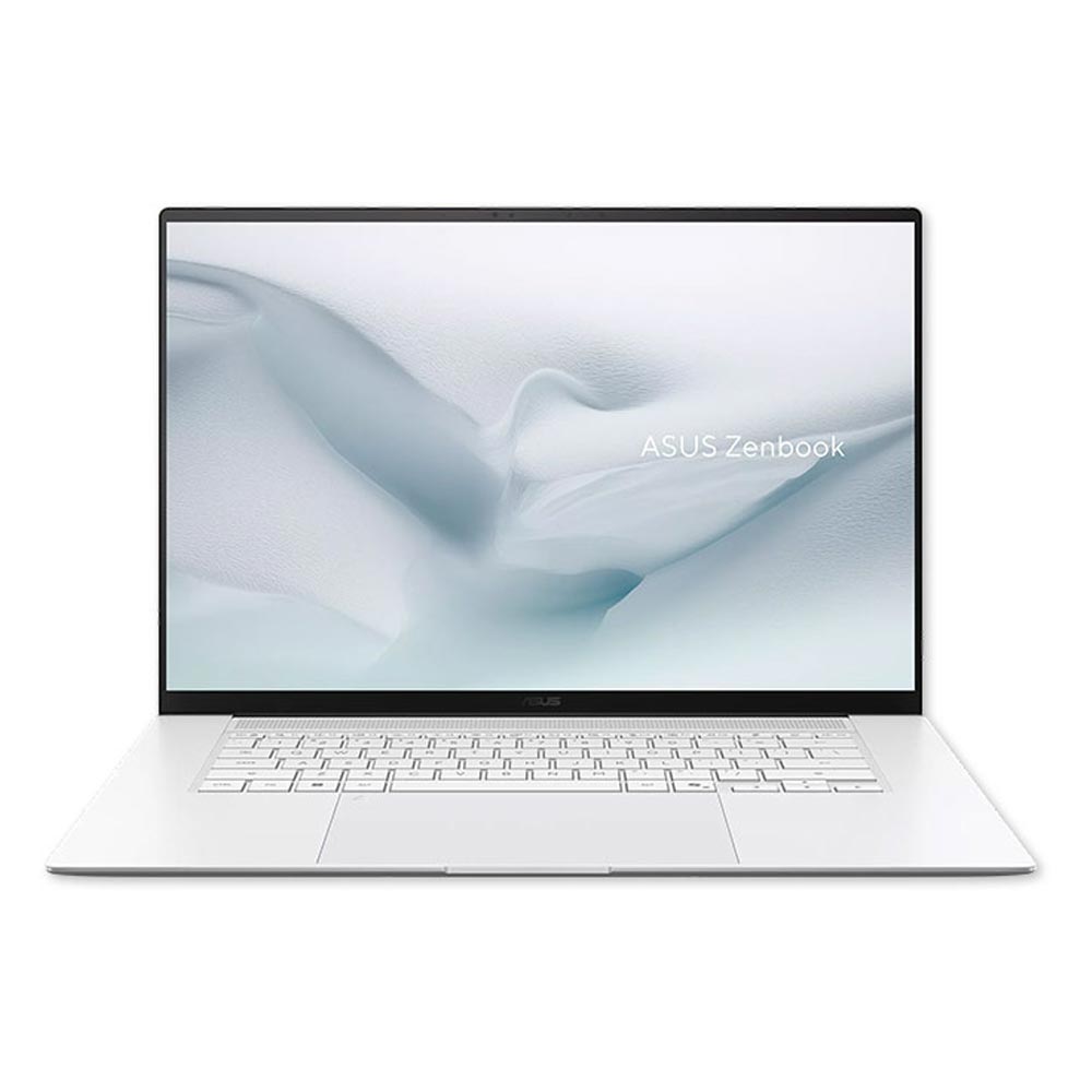 Laptop ASUS Zenbook S 16 UM5606GA-SS384WS (AMD Ryzen AI 9 465 | 32GB | 1TB | AMD Radeon | 16 inch 3K OLED 120Hz | Win 11 | Office | Trắng)