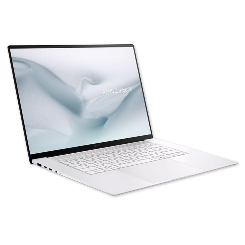 Laptop ASUS Zenbook S 16 UM5606GA-SS384WS (AMD Ryzen AI 9 465 | 32GB | 1TB | AMD Radeon | 16 inch 3K OLED 120Hz | Win 11 | Office | Trắng) - Ảnh 2
