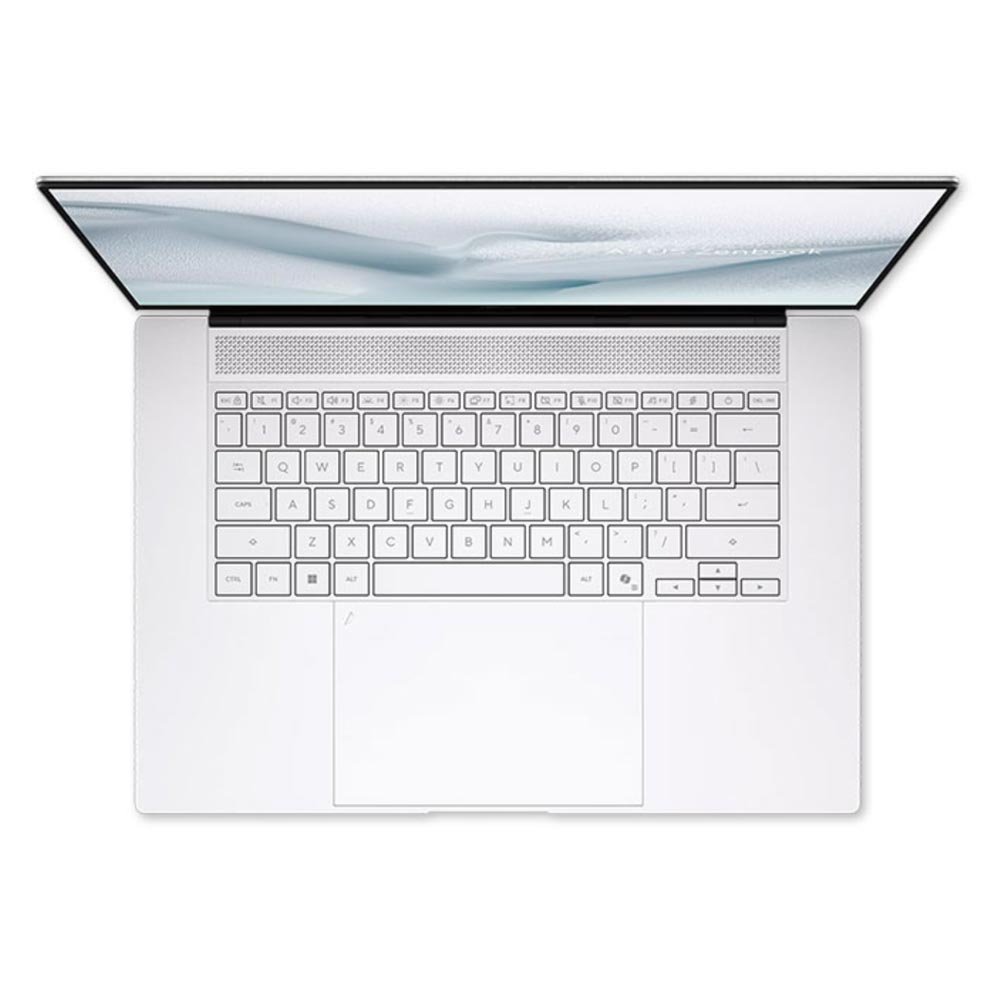 Laptop ASUS Zenbook S 16 UM5606GA-SS384WS (AMD Ryzen AI 9 465 | 32GB | 1TB | AMD Radeon | 16 inch 3K OLED 120Hz | Win 11 | Office | Trắng) - Ảnh 3