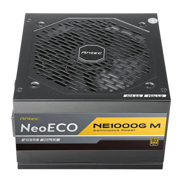 Nguồn Máy Tính ANTEC NeoECO NE1000G M (1000w, 80 Plus Gold, modular, ATX 3.0, PCIe 5.0) - Ảnh 4