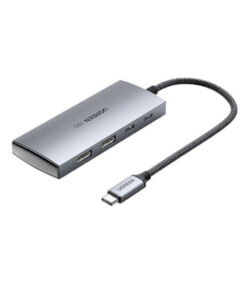 Bộ chia Hub USB-C ra 2 cổng USB 3.1 và 2 cổng USB-C màu đen Ugreen (30758)