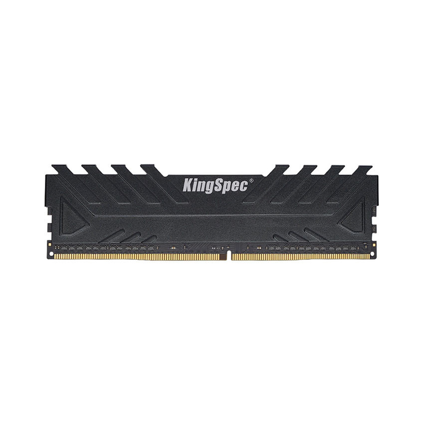 RAM PC KingSpec 16GB DDR4 Black | (1x16GB), 3200MHz, Intel/AMD