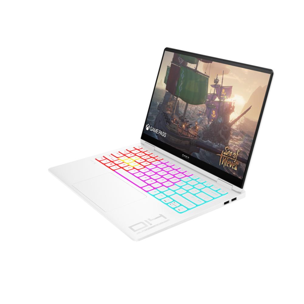 Laptop Gaming OMEN 14-fb0135TX AY8V1PA (Intel Core Ultra 7 155H | RTX 4060 8GB | 14 inch 2.8K OLED 120Hz | 16GB | 1TB | Win 11 ) - Ảnh 3