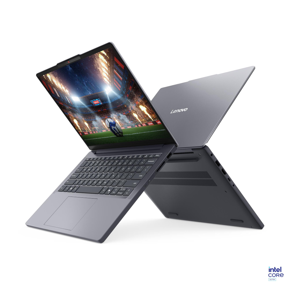 Laptop Lenovo IdeaPad Slim 3 14IPH11 83UQ003NVN (Intel Core Ultra 5 322 | Integrated Intel® Graphics | 14 inch WUXGA IPS | 16GB | 512GB | Win 11 | Xám) - Ảnh 2