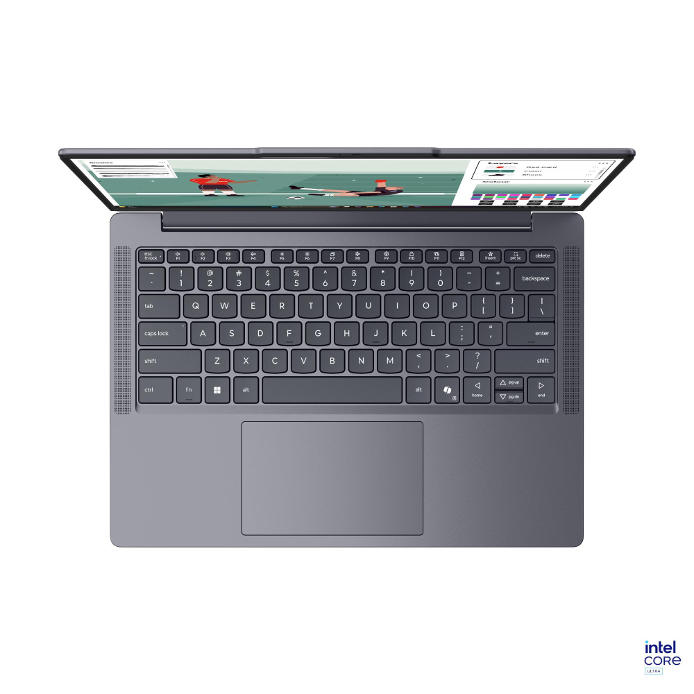 Laptop Lenovo IdeaPad Slim 3 14IPH11 83UQ003NVN (Intel Core Ultra 5 322 | Integrated Intel® Graphics | 14 inch WUXGA IPS | 16GB | 512GB | Win 11 | Xám) - Ảnh 3