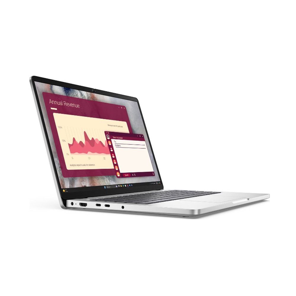Laptop Dell Pro 14 PC14250 (Intel Core Ultra 7 265U | 32GB | 512GB | 14 inch FHD + IPS | 3 Cell | Ubuntu) - Ảnh 2
