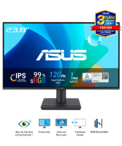 Màn Hình ASUS VA249HG (23.8 inch - IPS - FHD - 120Hz - 1ms)