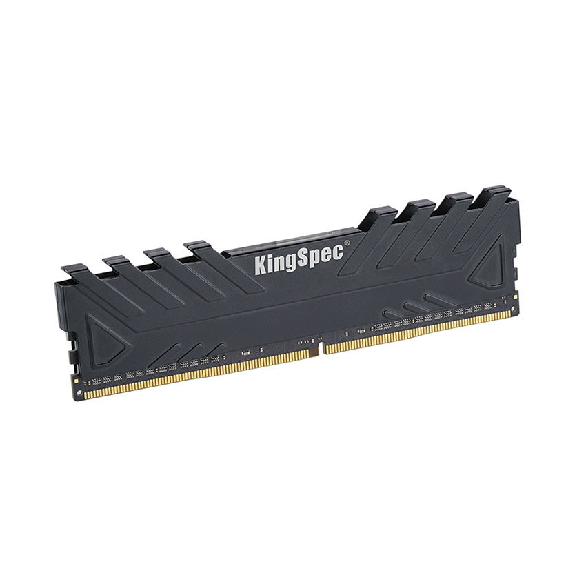 RAM PC KingSpec 16GB DDR4 Black | (1x16GB), 3200MHz, Intel/AMD - Ảnh 2