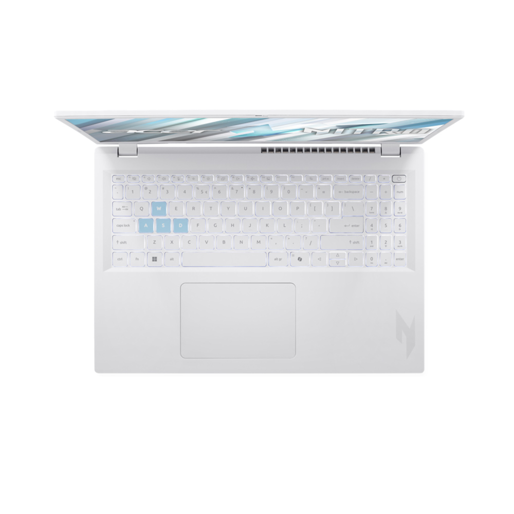 Laptop Acer Gaming Nitro Lite 16 NL16-71G-71UJ NH.D59SV.002(Intel Core i7-13620H | RTX3050 | 16 inch FHD+ | 16GB | 512GB | Win 11 Home | Trắng) - Ảnh 3
