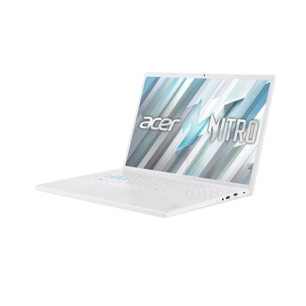 Laptop Acer Gaming Nitro Lite 16 NL16-71G-71UJ NH.D59SV.002(Intel Core i7-13620H | RTX3050 | 16 inch FHD+ | 16GB | 512GB | Win 11 Home | Trắng) - Ảnh 4