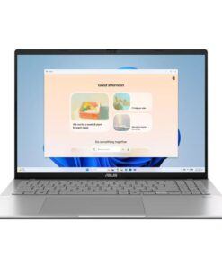 Laptop Asus Vivobook S16 S3607VA-RP120W (Intel Core 7 240H | 8GB | 512GB | Intel UHD | 16 inch WUXGA | Win 11 | Bạc)