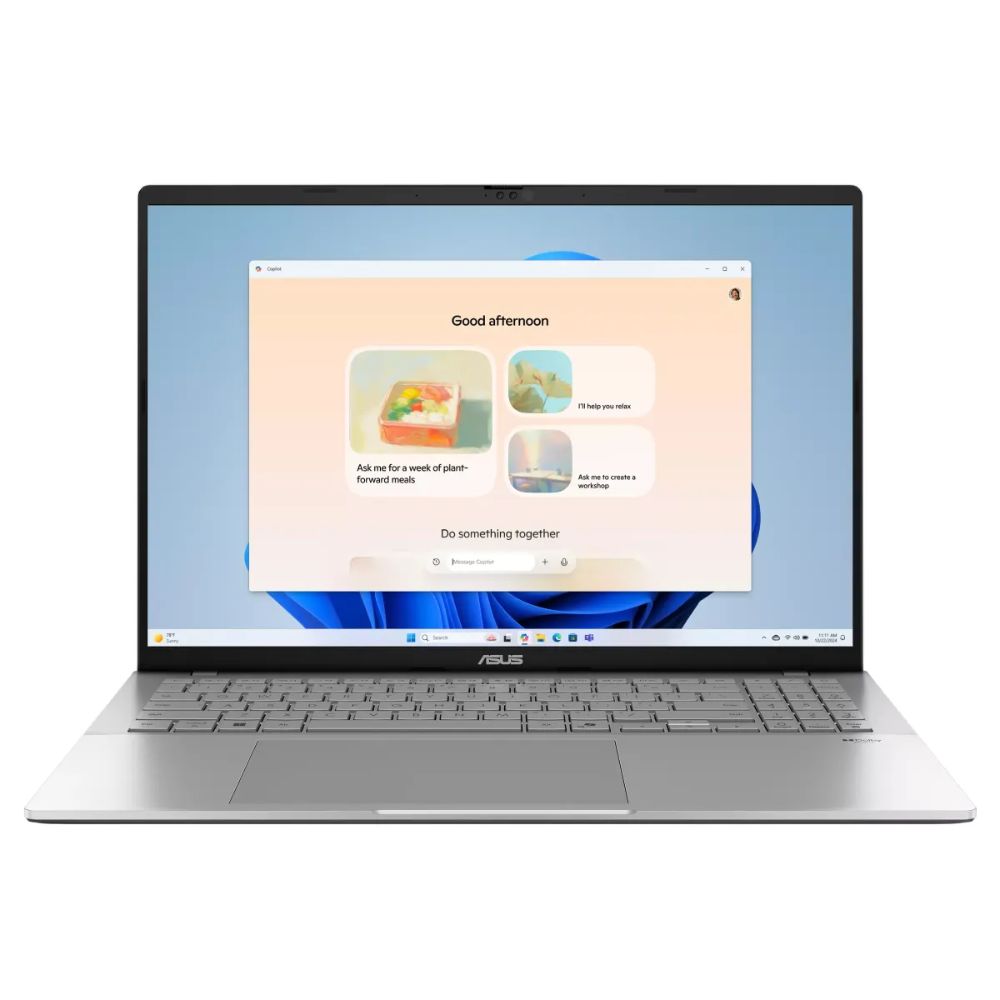 Laptop Asus Vivobook S16 S3607VA-RP120W (Intel Core 7 240H | 8GB | 512GB | Intel UHD | 16 inch WUXGA | Win 11 | Bạc)