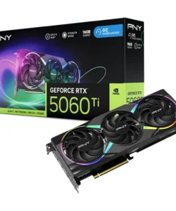 Card Màn Hình PNY GeForce RTX 5060 Ti 16GB EPIC-X RGB OC Triple Fan
