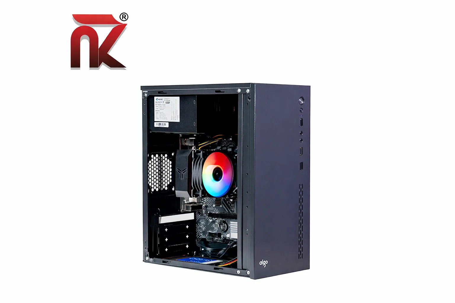 PC OFFICE I3 12100 - RAM 8GB- SSD 256GB ( Dành Cho Kế Toán - Thu Ngân - Doanh Nghiệp) (Cấu hình gốc) - Ảnh 3