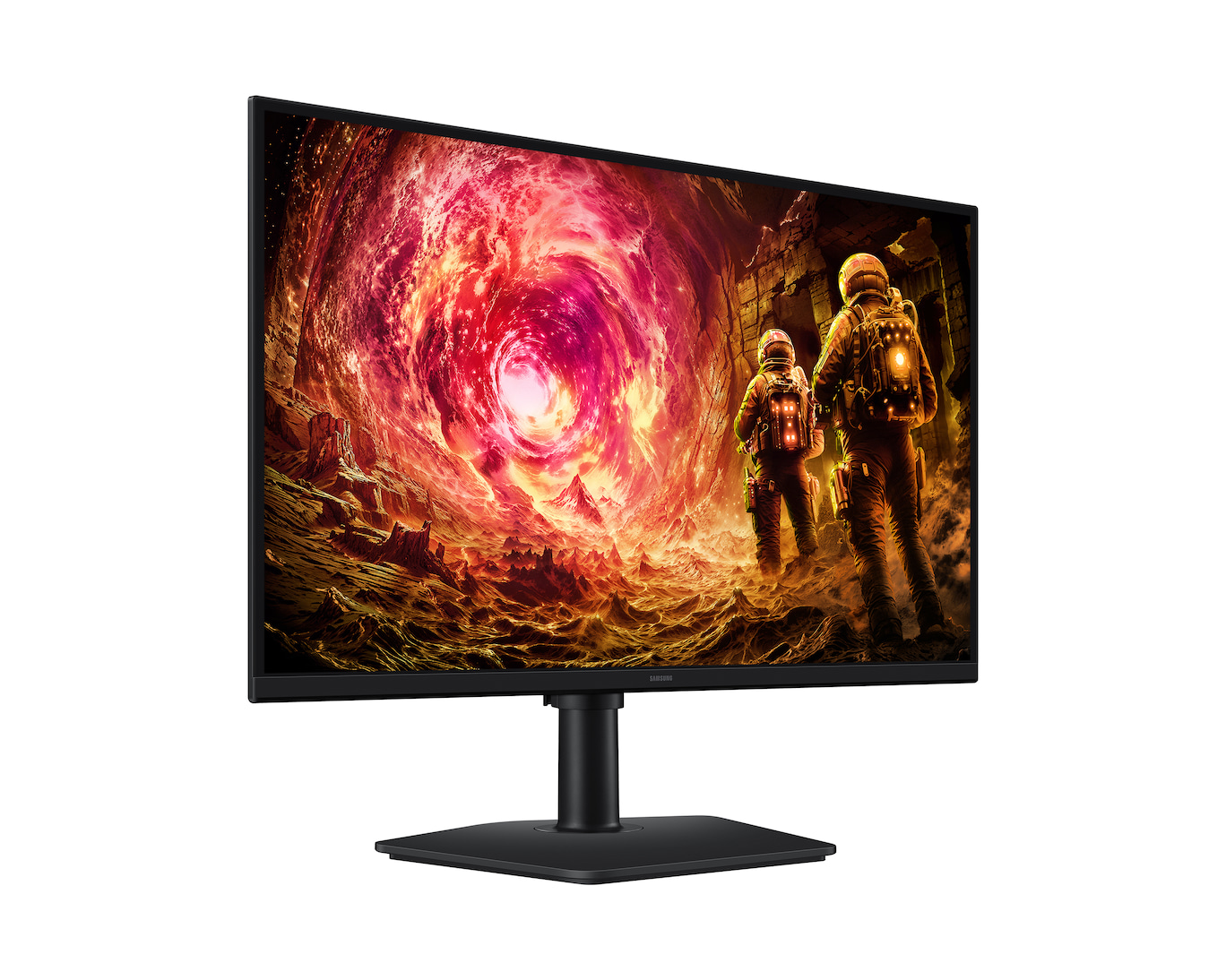 Màn hình gaming Samsung Odyssey G5 LS27FG502EEXXV (27Inch/ 2K/ 1ms/ 180Hz/ 300cd/m2/ IPS) - Ảnh 4