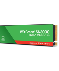 Ổ cứng SSD WD Green SN3000 1TB NVMe PCIe Gen4x4 WDS100T5G0E