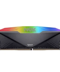 Ram Apacer NOX RGB Black 16GB | 1 x 16GB, DDR4, 3200MHz – AH4U16G32C28YNBAA-1